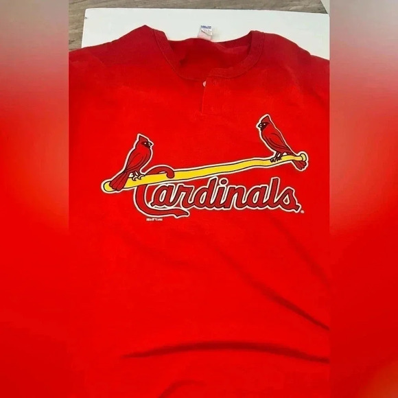 Vintage ST. Louis Cardinal - Mark mcguire Size: XL - Picture 1 of 9